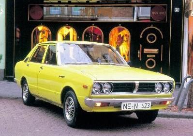 Nissan Datsun 160 J (710,A10)  (83 Hp)